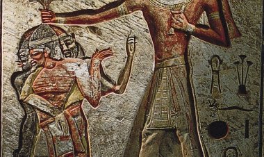 لصوص الحضاره المصريه القديمه .. ومن ورائهم؟
