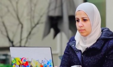 الدكتورة يمني عبدالرحمن  أستاذ الأمن الإلكتروني بالكلية الحربية الألمانية