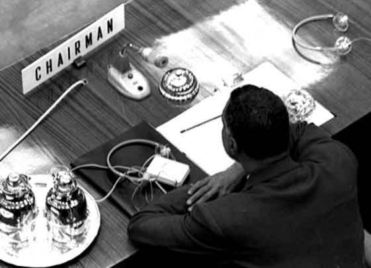 خطاب الرئيس جمال عبد الناصر فى مؤتمر أقطاب الدول غير المنحازة من بلجراد بيوغوسلافيا  عام ١٩٦١ م