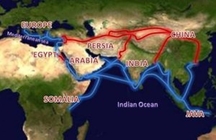 Africa and the Silk road