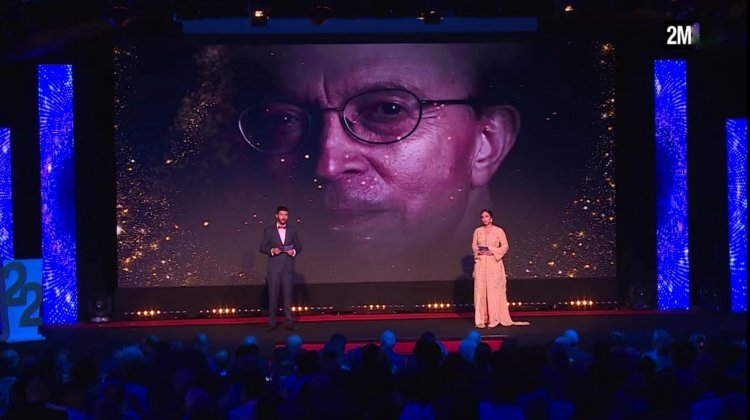 Graduado de Nasser Fellowship para Leadership Internacional  "Younis Aouin" brilla y llama la atención sobre el festival nacional de cine en el Reino de Marruecos