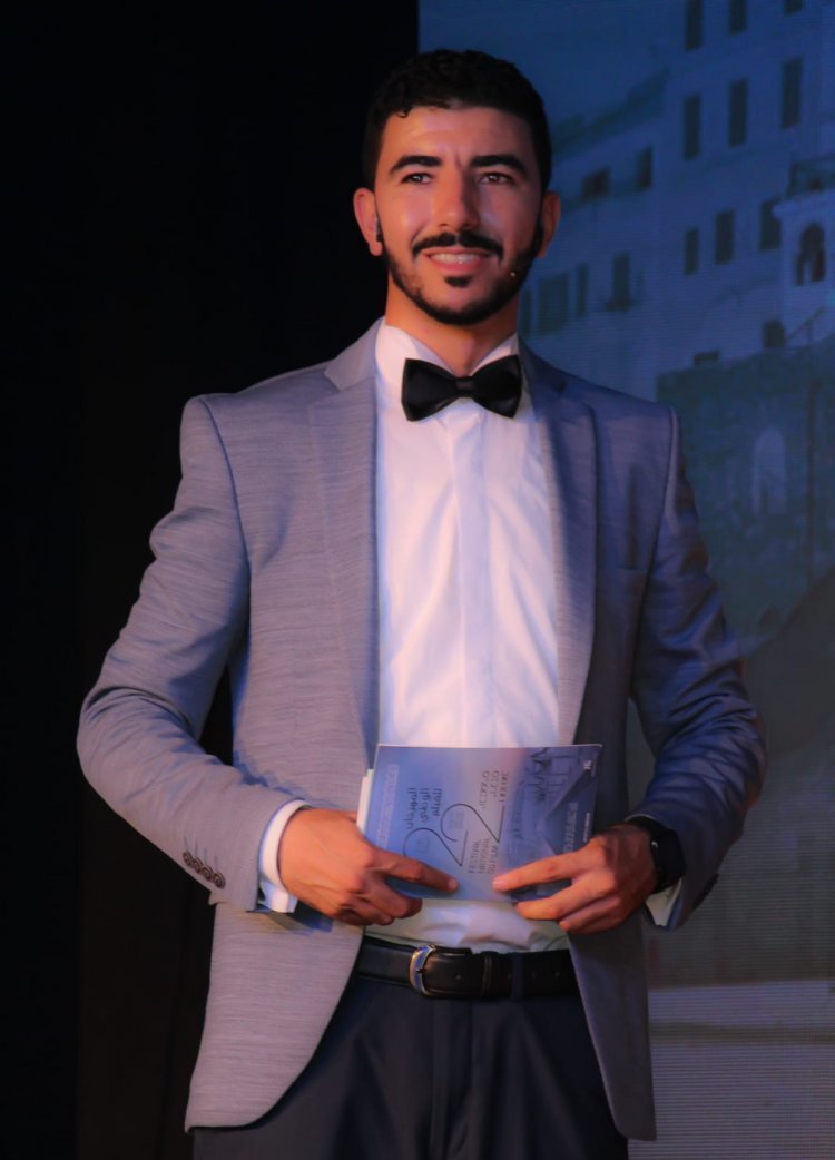 Graduado de Nasser Fellowship para Leadership Internacional  "Younis Aouin" brilla y llama la atención sobre el festival nacional de cine en el Reino de Marruecos