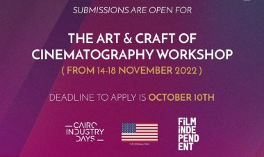 Apply Now .. “The Art & Craft of Cinematography”