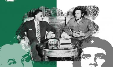 El aniversario de la muerte del "Che Guevara", el héroe activista y revolucionario