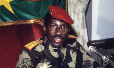 Thomas Sankara de Che Guevara de l’Afrique