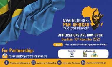 Apply Now ... Nyerere Fellowship