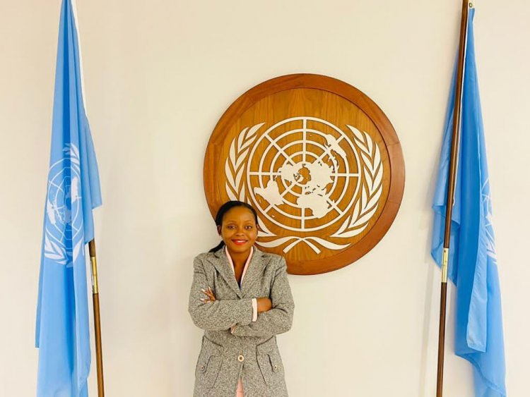 A Graduate of Nasser Fellowship for International Leadership as a delegate for East African youth during the 77th session of the United Nations