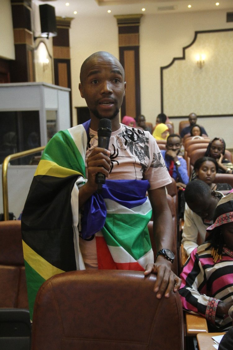 Nasser Fellow from South Africa appointed as GYAP