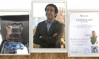 El egipcio Hassan Ghazaly gana el Premio Africano de Impacto Comunitario y Desarrollo Juvenil 2022
