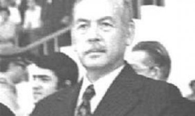 Hombres en torno al Presidente Abdulnasser (8). Hussein El Shafei Vicepresidente de la República