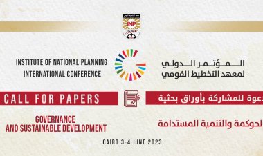 Call for Papers|  The international conference of the Institute of National Planning (INP)