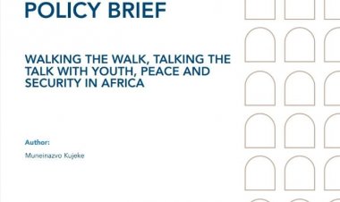Walking the Walk, Talking the Talk with Youth, Peas and security in Africa