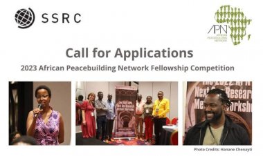 CALL FOR APPLICATIONS | The 2023 African Peacebuilding Network (APN)