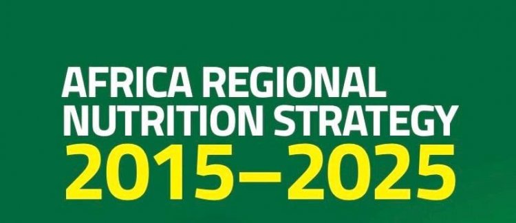 Africa Regional Nutrition Strategy 2015 - 2025