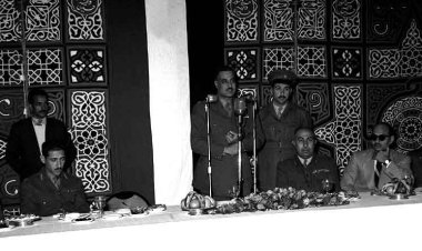 القوات المسلحة ستسير قدماً فى طريقها مهما تكن الصعاب ومهما تكن التضحية حتى تتحقق الأهداف والمثل