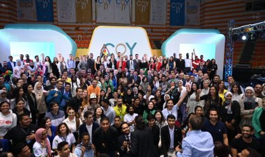 Nasser youth alumni attends COY17 and COP27