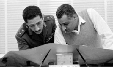 نــــــــاصر وعـــــــامر..الرئـيس والمـشير كعب أخيل