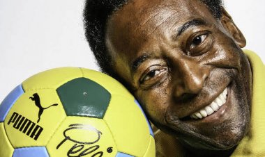 Pelé " el Rey del fútbol "
