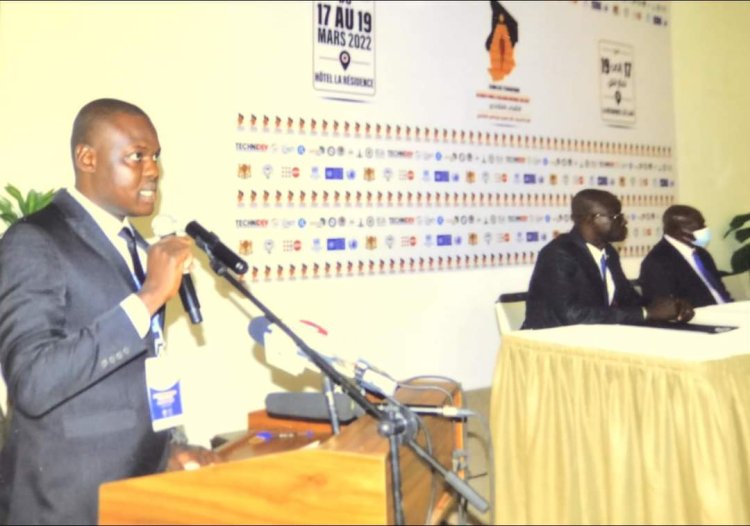 Mouvement des Jeunes Nasser au Tchad en tant que Responsable des Ressources Humaines au Conseil Economique et Social de l'Union Africaine