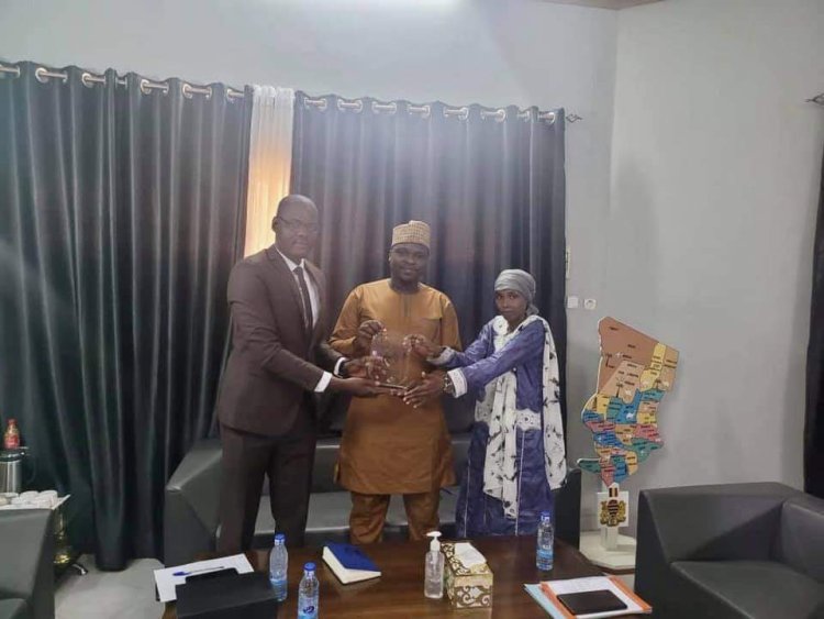 Mouvement des Jeunes Nasser au Tchad en tant que Responsable des Ressources Humaines au Conseil Economique et Social de l'Union Africaine