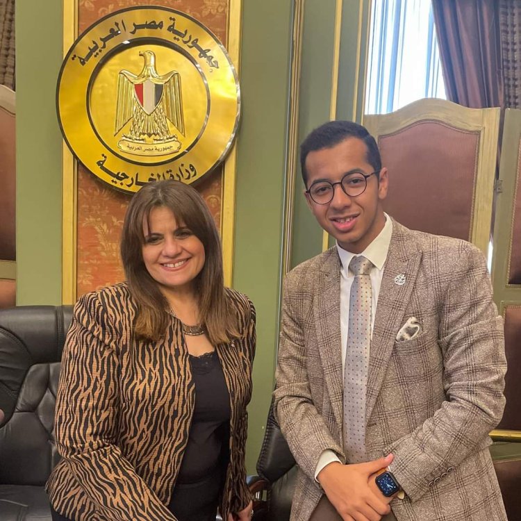 Harakati ya Nasser kwa Vijana ni Mkuu wa Muungano wa wanafunzi wa kitivo cha Tiba, Chuo Kikuu cha Sohag