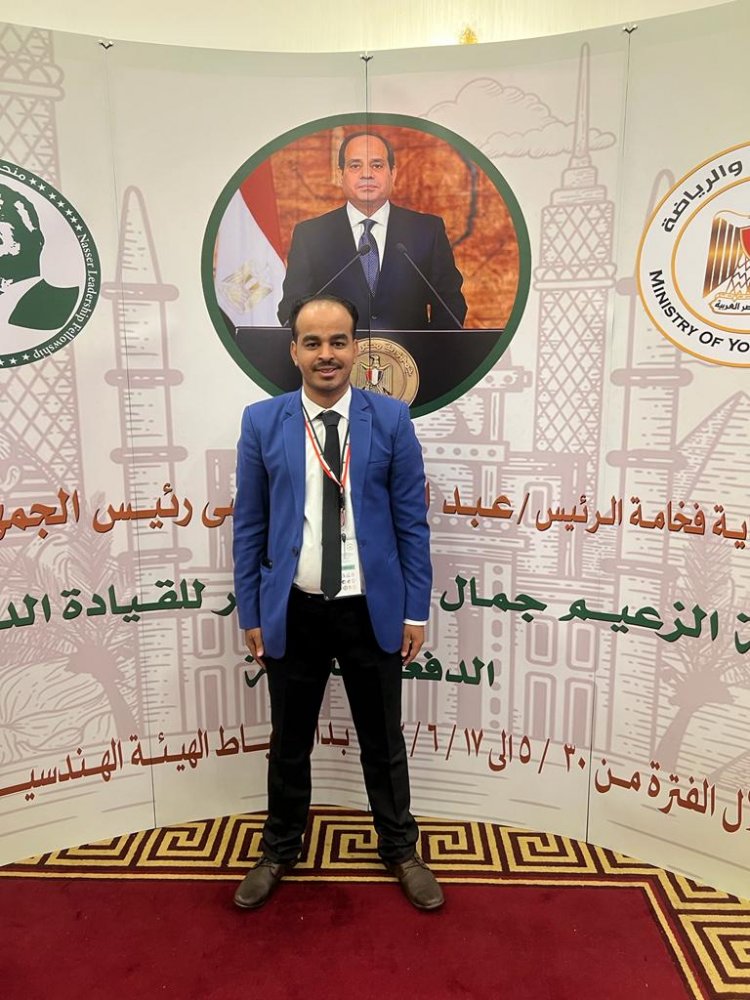عضو حركة ناصر الشبابية نائباً لرئيساً اتحاد الشباب الديمقراطي الاجتماعي (شدا)