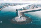 Damiette où la Méditerranée conflue du Nil