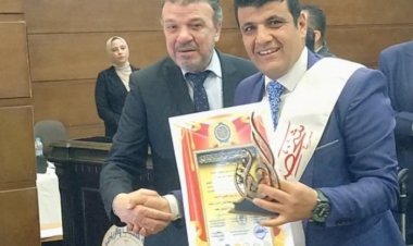 تكريم عضو حركة ناصر الشبابية بجائزة أفضل إعلامي هادف لخدمة المجتمع لعام ٢٠٢٢