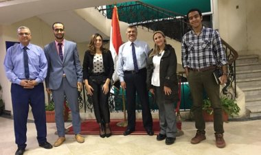 Jeunesses et sports discutent les préparatifs exécutifs avec le ministère du tourisme et des Antiquités pour le deuxième lot de la bourse leadership de Nasser