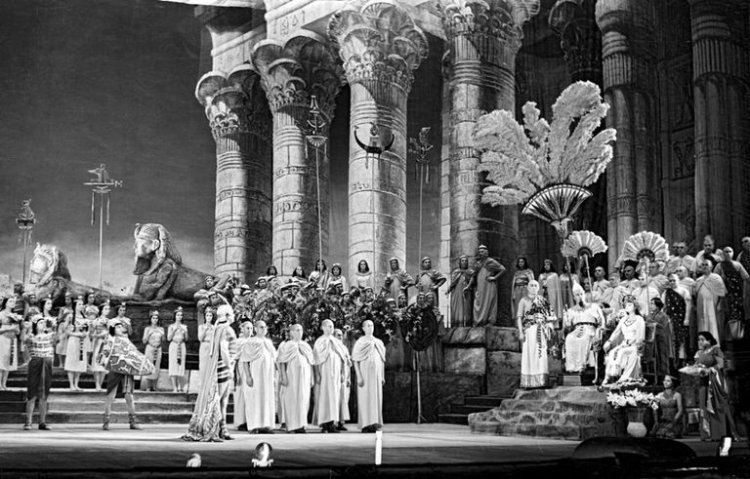 L'Opéra égyptien… le plus ancien opéra d'Afrique et du moyen orient
