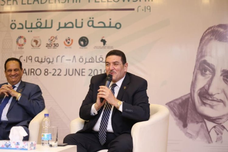 « Les sports et L’Afrique » dans le cadre des évènements de la deuxième journée de la bourse du Nasser pour leadership