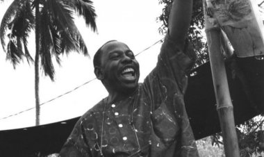 Kumbukubu ya kumuwa mwanaharakati wa mazingira wa Nigeria " Ken  Saro-Wiwa"