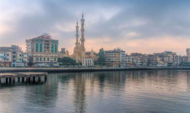 Damietta ni mahali pa mkutano wa Bahari na Mto