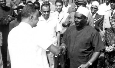Les tours du président Gamal Abd Elnasser en Tanzanie 1966