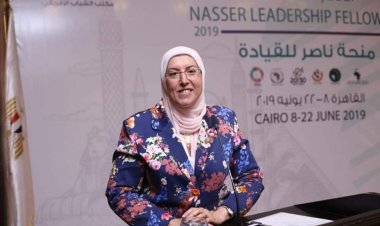 "Amani Khudair" membre de l'équipe académique de la bourse Nasser a gagné le titre d'ingénieur le plus influent d'Afrique pour l'année 2021