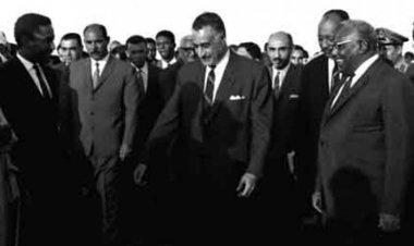 La visite du président Gamal Abdel Nasser au Soudan en 1967