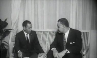 Visite du Président Gamal Abdel Nasser au Royaume du Maroc en 1965