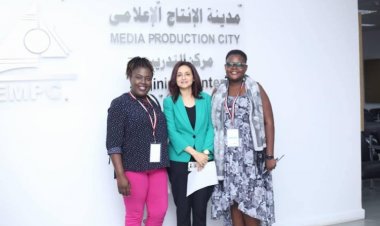 A visit to the Egyptian Media Production City