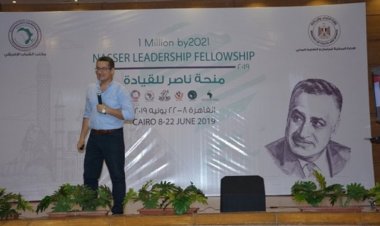 Working session to learn about African countries' cultures and experiences within Nasser fellowship first day activities