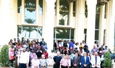 Nasser fellowship for African leadership Youth visit Al-Azhar global observer