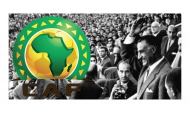 عبد الناصر والاتحاد الإفريقي لكرة القدم CAF