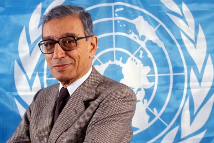 بطرس بطرس غالي : الناصرية وسياسة مصر الخارجية