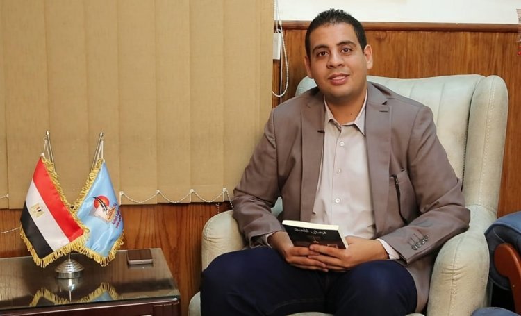 Dans le plus ancien syndicat professionnel arabe pour les écrivains « Al-Jawaili » diplômé de la bourse du Nasser pour leadership international est le vice-président du Comité des jeunes