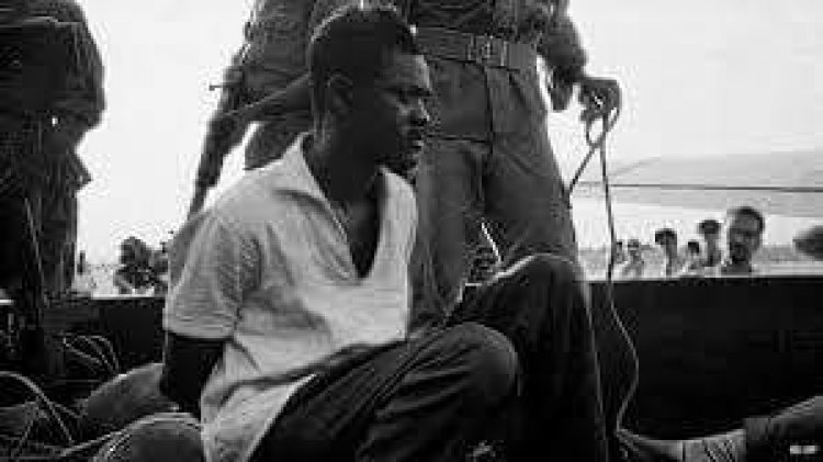 Un jour..Abdel Nasser reçoit la nouvelle du meurtre de « Lomomba » et l’affirme au monde entier