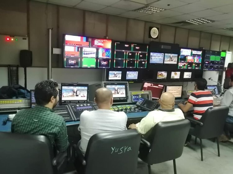 A visit to the Egyptian Media Production City