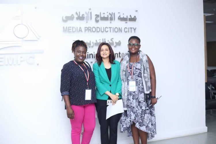 A visit to the Egyptian Media Production City