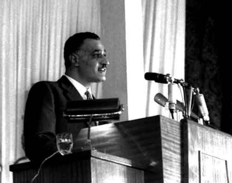 الوحدة لم تكن إلا إرادة شعبية حققت حريتها الكاملة وخلصت نفسها من كل أثر لنفوذ أجنبى