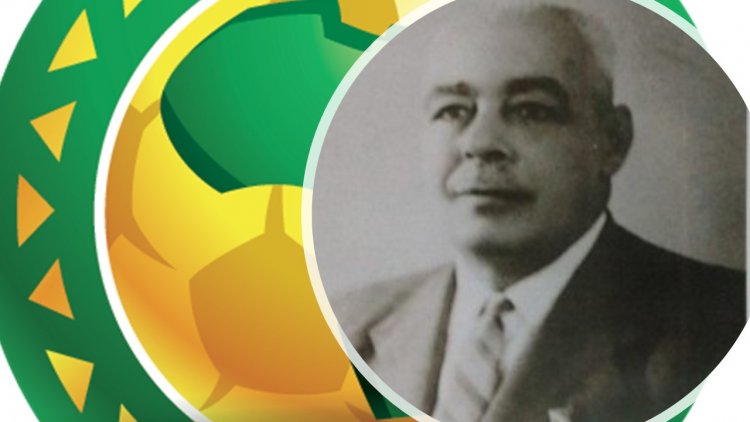 المهندس عبدالعزيز سالم.. أول رئيس للاتحاد الإفريقي لكرة القدم