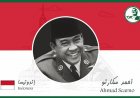 Ahmed Sukarno, struggle pioneer
