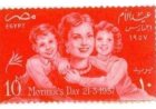 Le premier timbre-poste arabe à l’occasion de la fête des Mères